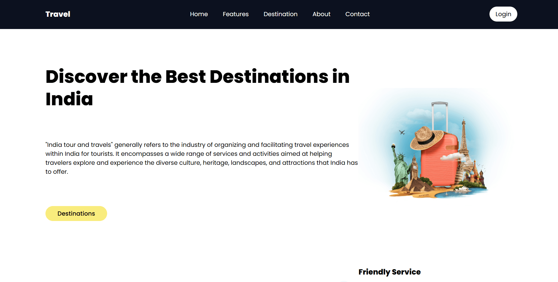 Booking and Travel Website